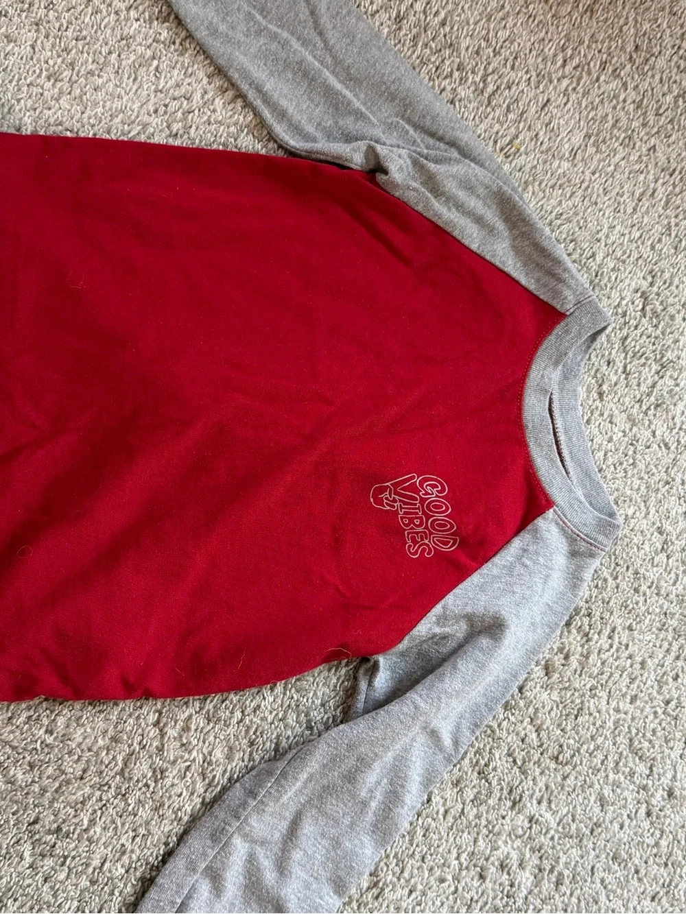 4 Kids Graphic Long-Sleeve Top
